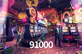 91000: A Experiência de Casino com Jogos de Mesa ao Vivo
